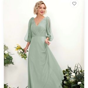 Brand new with tags - Carlyna Sage bridesmaid dress - size 2